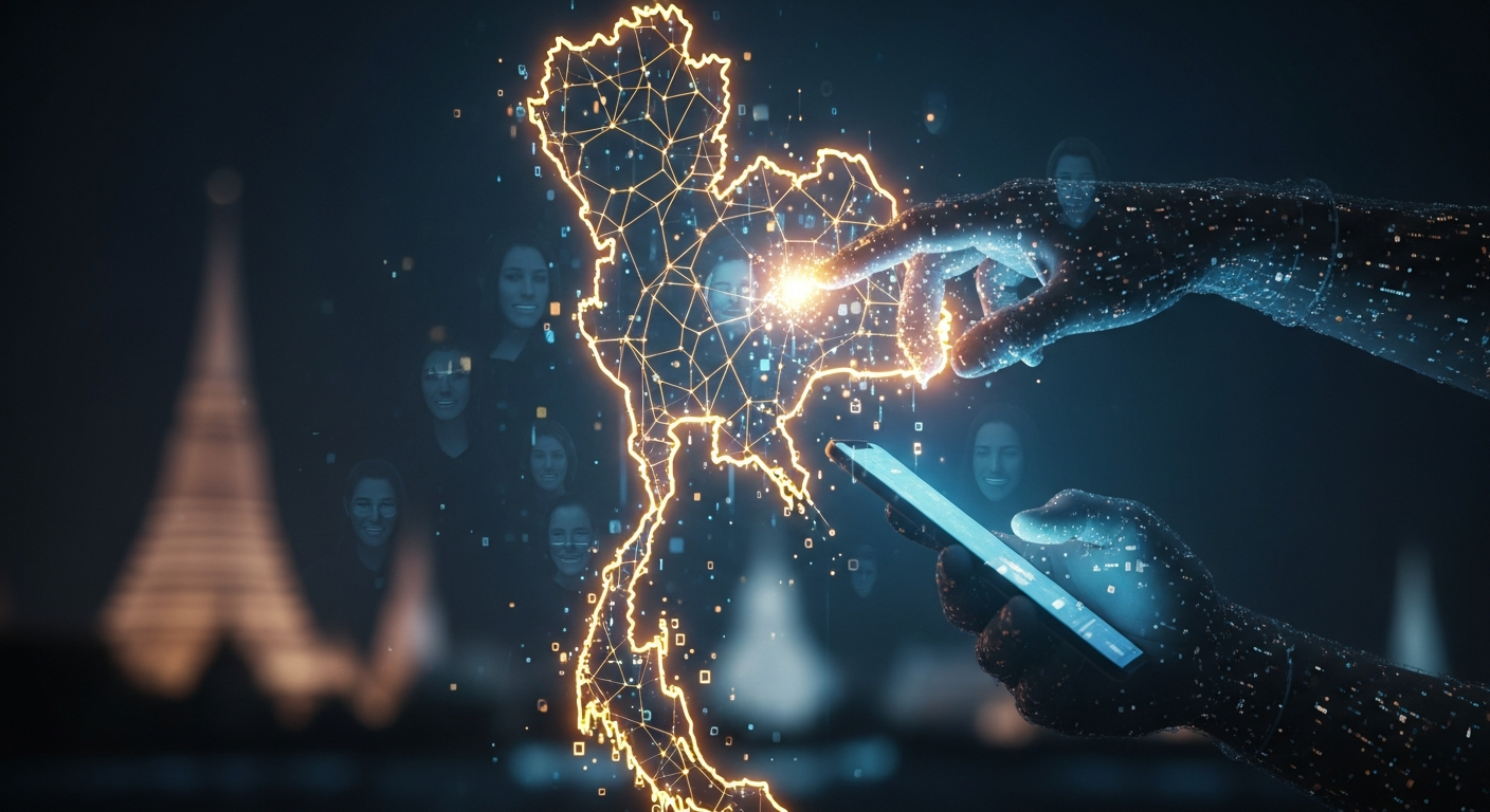 Более 7300 случаев онлайн-мошенничества за неделю в Таиланде