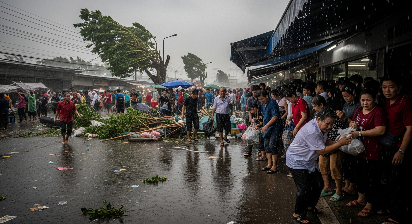 Метеопредупреждение: летние грозы накроют север Таиланда с 16 по 20 апреля
