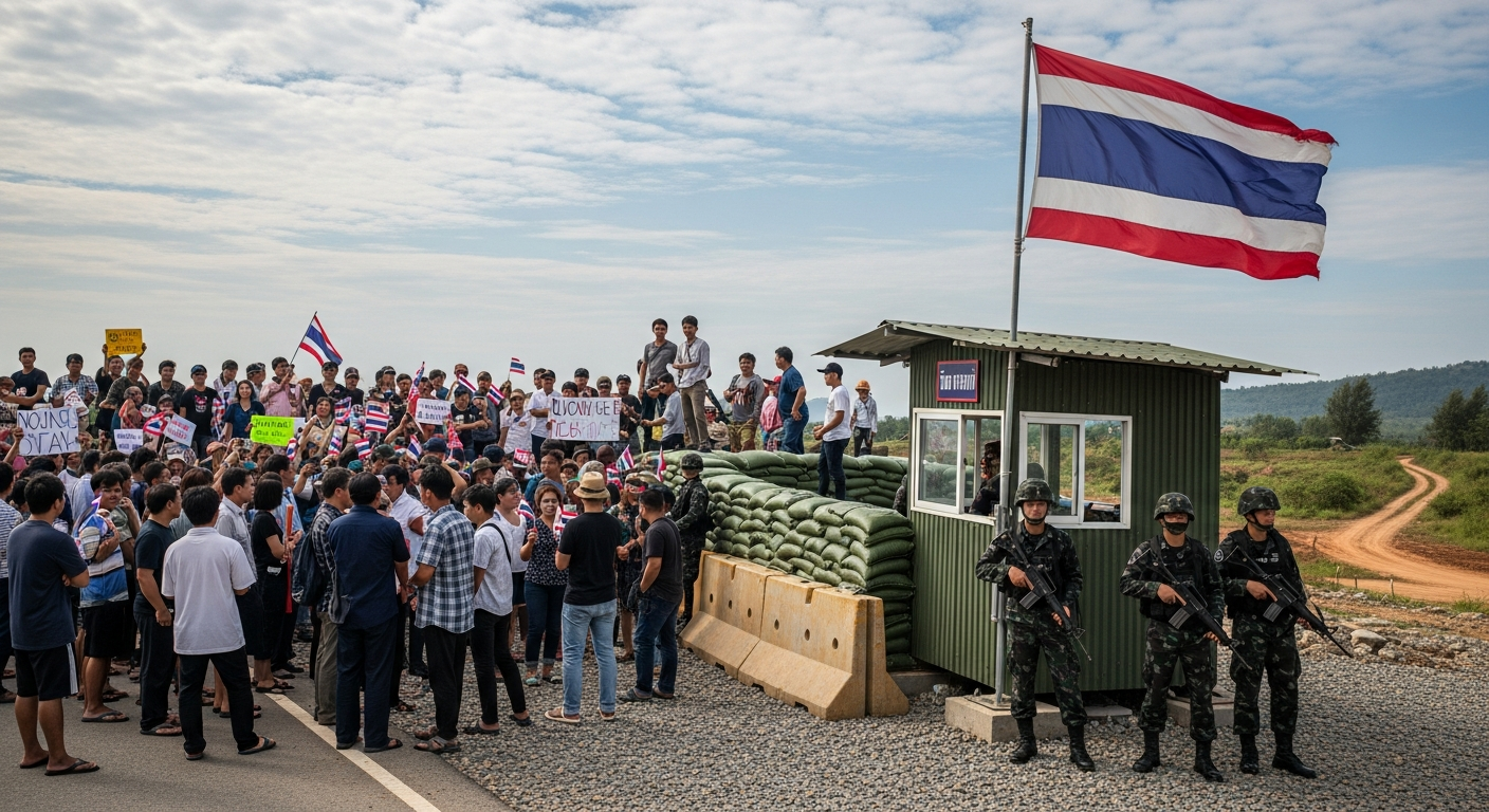 ВМС Таиланда опровергли слухи о скором открытии границы с Камбоджей