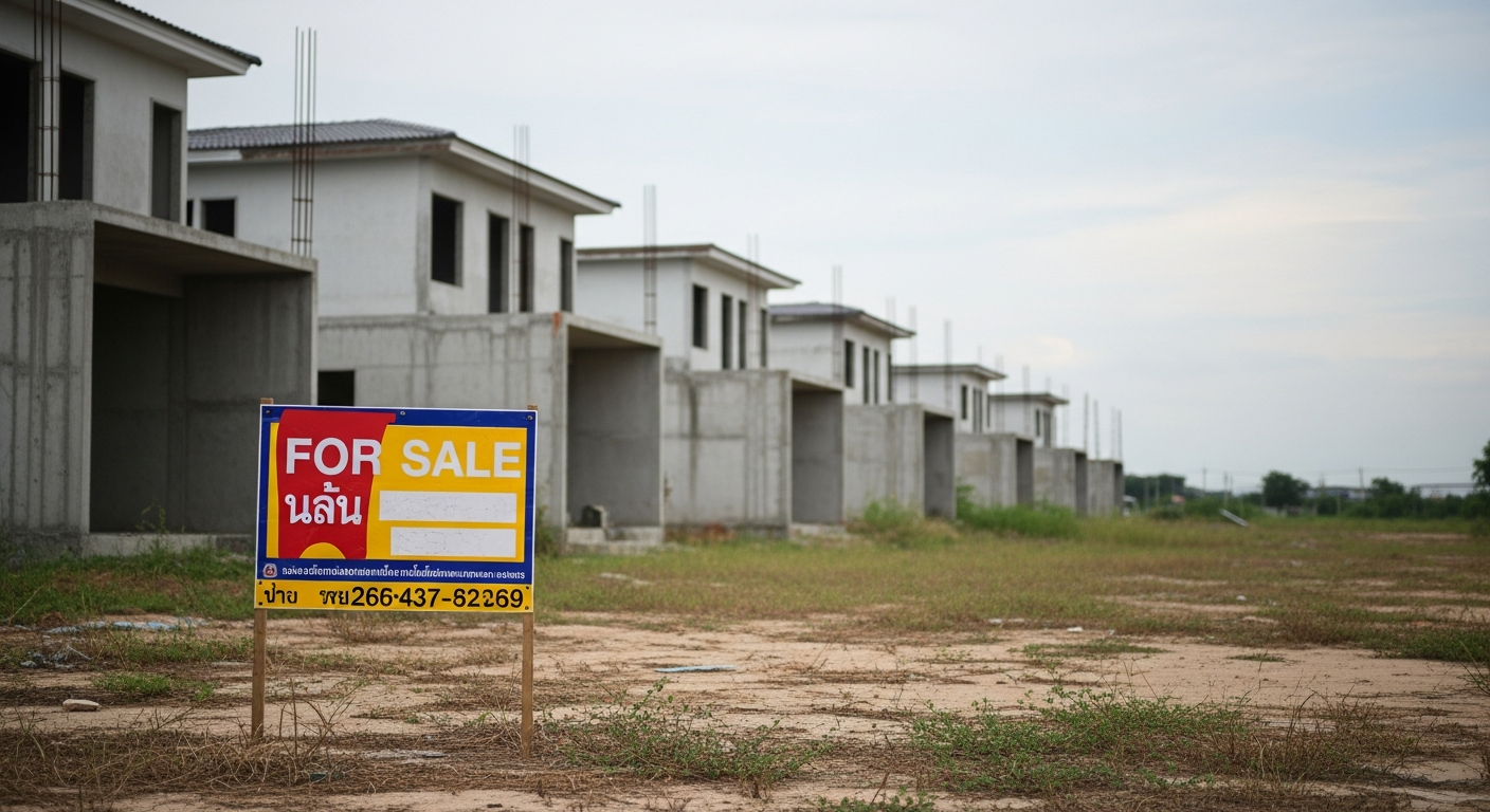 Продажи жилья в Таиланде упадут из-за снижения спроса и конфликтов