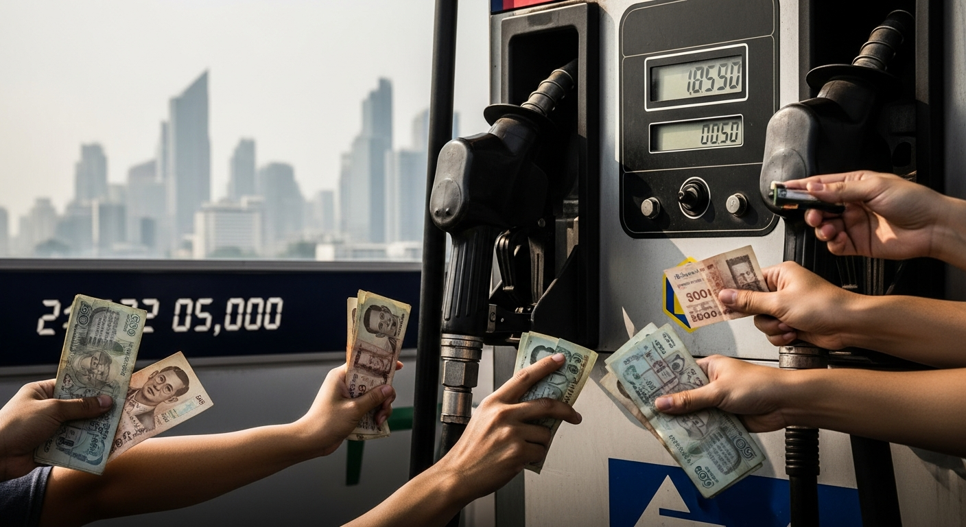 Таиланд сокращает субсидии на дизельное топливо: новые тарифы с 15 апреля