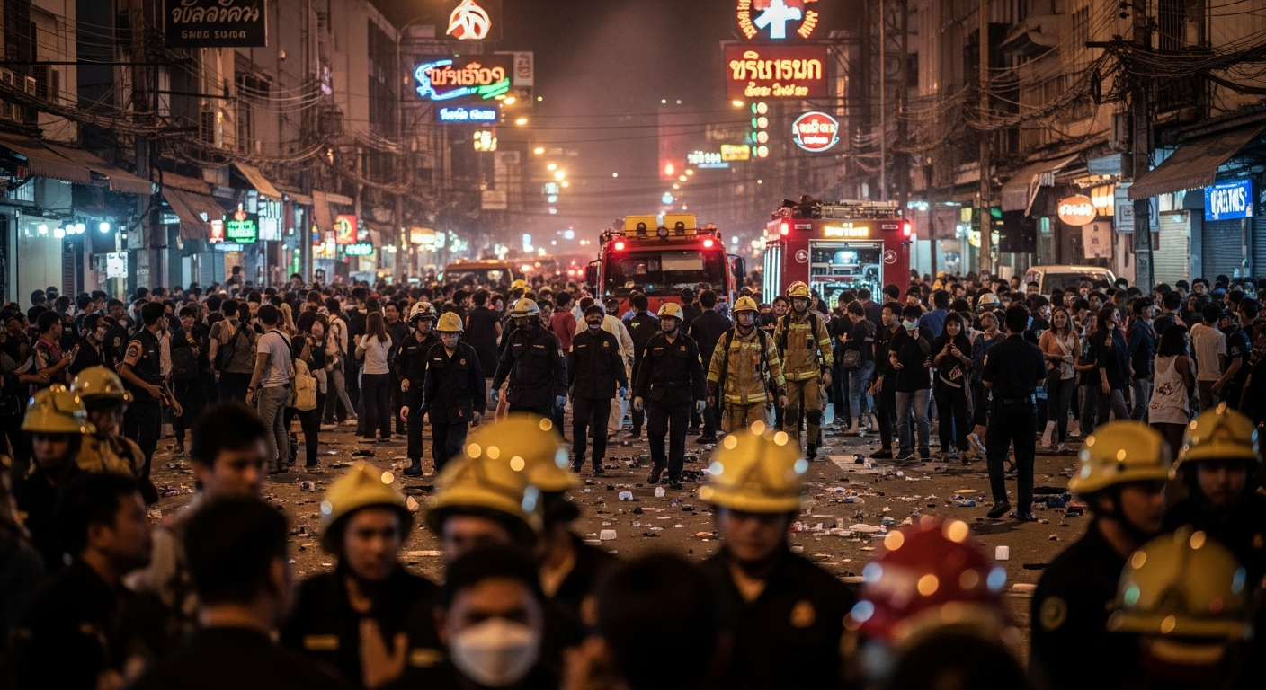 Военнослужащий задержан по подозрению в изнасиловании на Каосан Роуд во время Сонгкрана