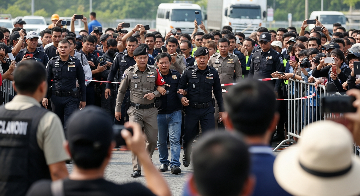 Водитель грузовика арестован за кражу топлива на 1,3 млн батов на Пхукете