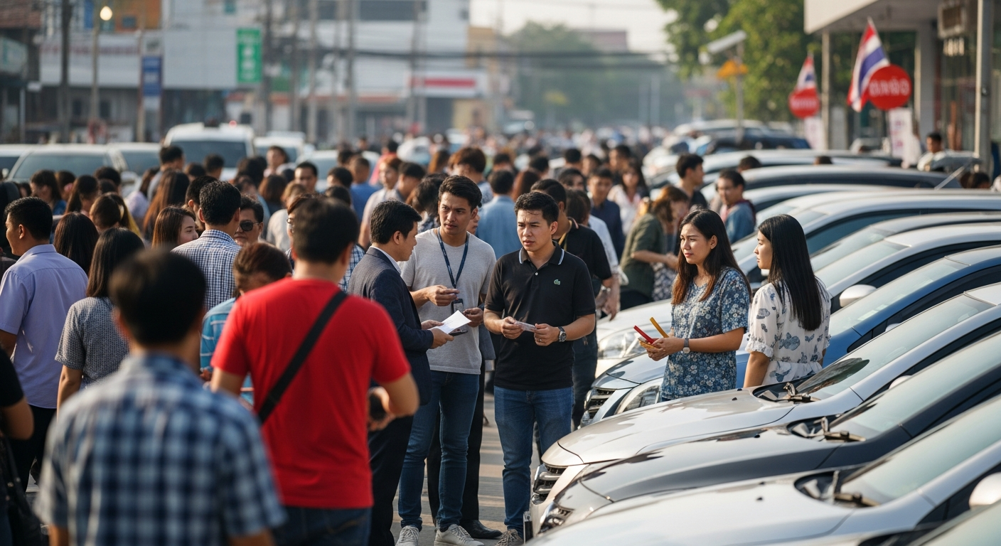 В Таиланде запустят программу trade-in для автомобилей с квотой 20 000 единиц