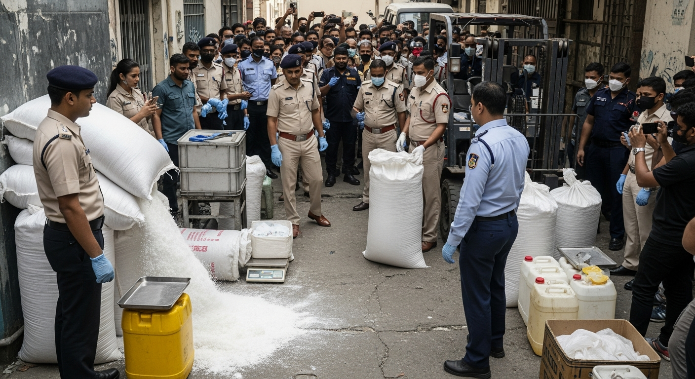 В Таиланде пресечена деятельность подпольной фабрики по производству фальсифицированного глутамата натрия