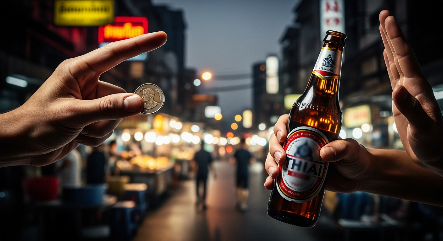 В Таиланде спорят о продлении разрешения на продажу алкоголя после 1 июня