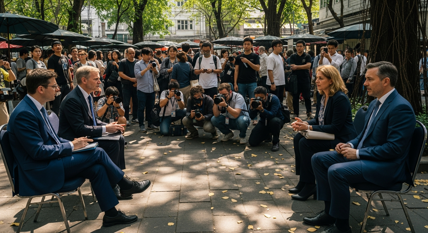 Таиланд рассчитывает на торговое соглашение с ЕС