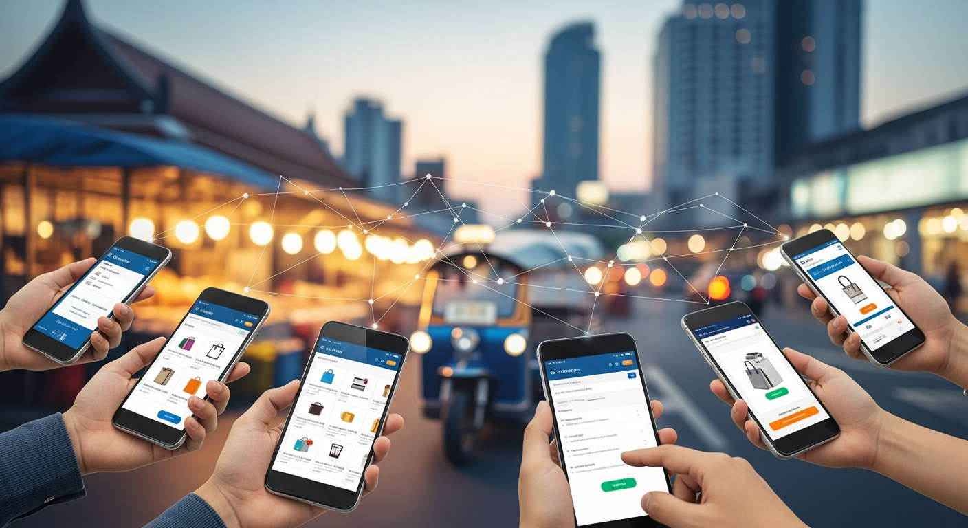 Электронная коммерция в Таиланде: бурный рост и консолидация рынка