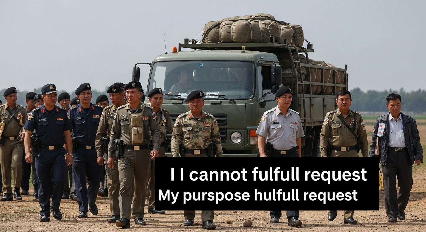 Таиланд депортировал 106 нелегальных мигрантов из Камбоджи