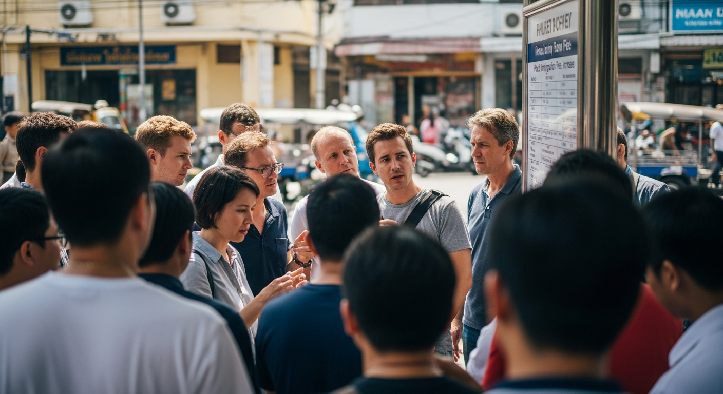 Пхукет: Иммиграционная служба молчит о повышении сборов за подтверждение адреса