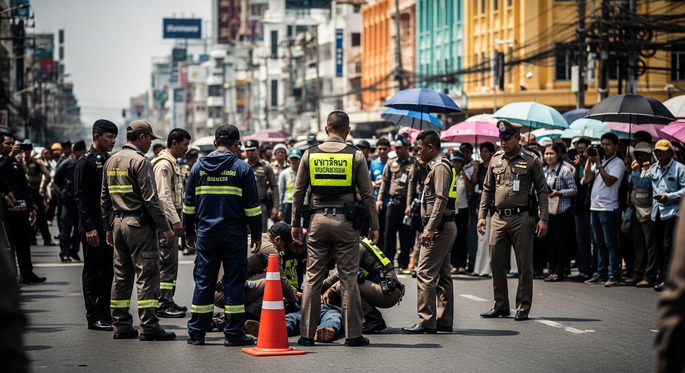 Смерть рабочего в Таиланде: возможная причина – тепловой удар