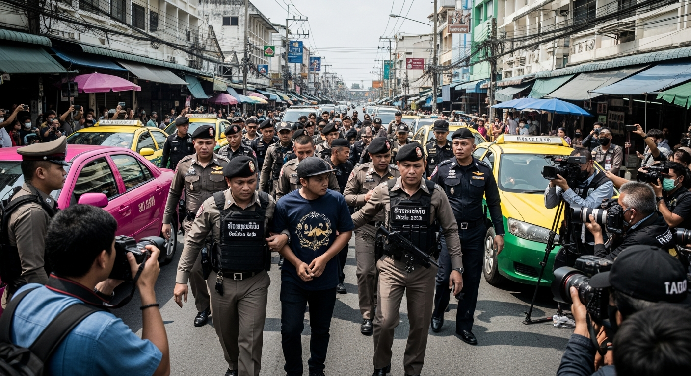 Полиция Таиланда раскрыла сеть по торговле кокаином, задержан предполагаемый лидер