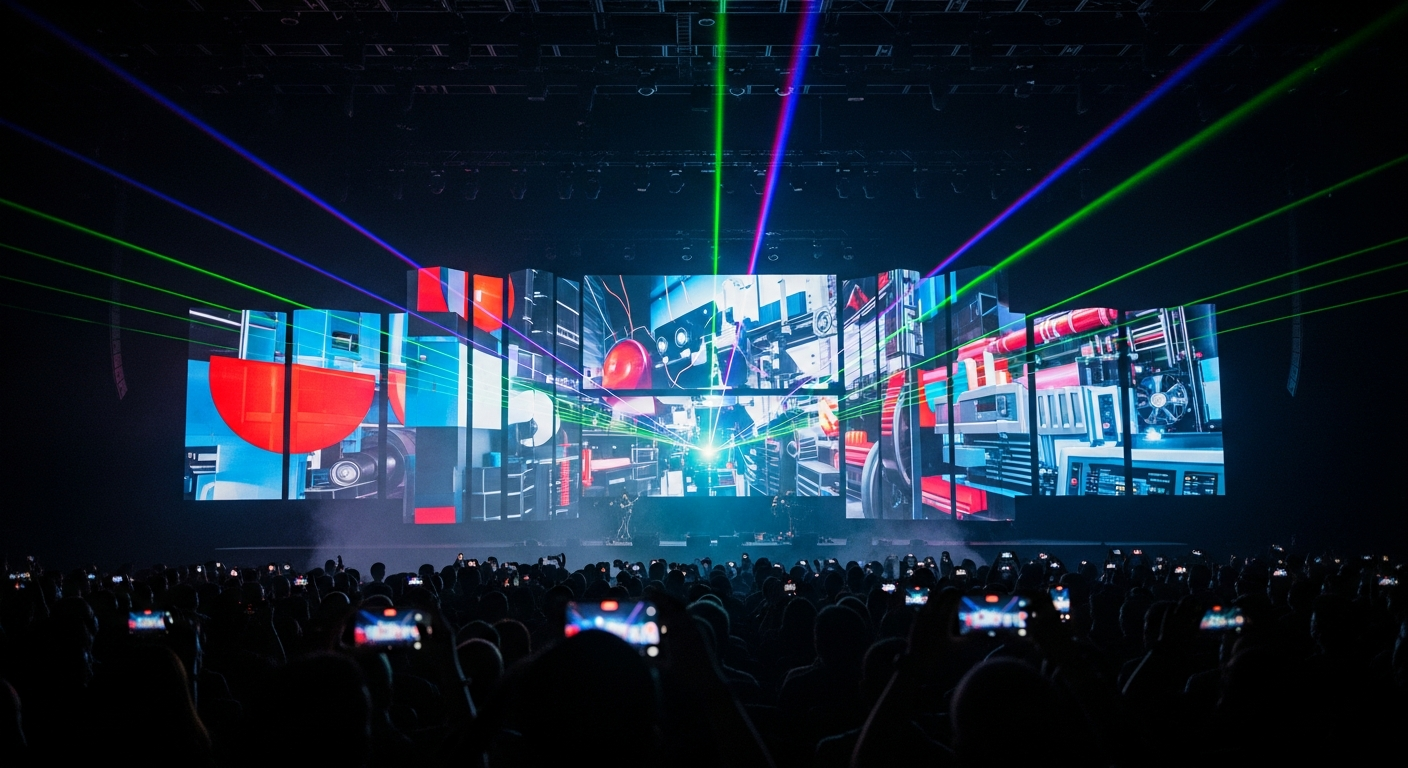 Легендарные Kraftwerk впервые выступят в Таиланде с мультимедийным туром