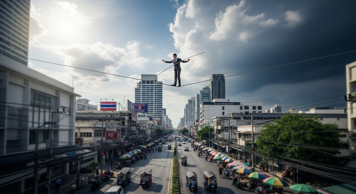 Таиланд планирует занять 500 млрд бат и повысить потолок госдолга