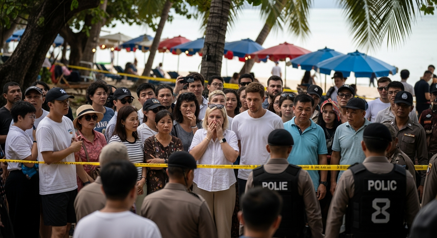 На Пхукете россиянин погиб при падении с высоты