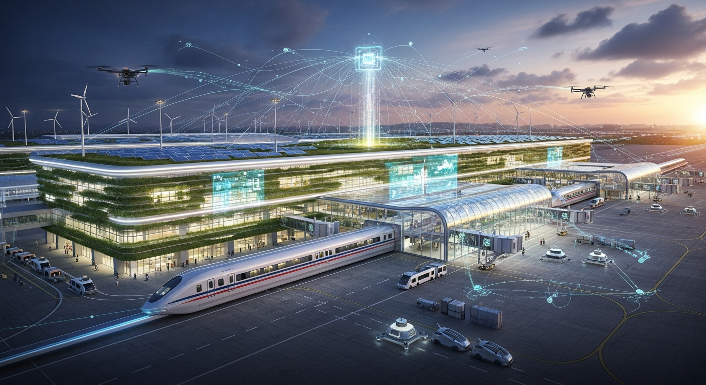 Sky ICT стремится к «зеленой» трансформации аэропортов Таиланда