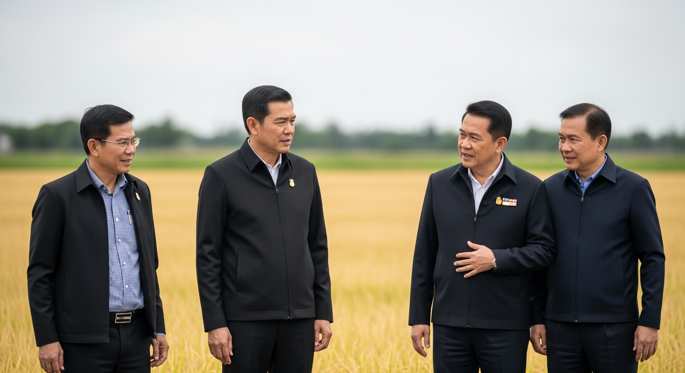 Таиланд ведет переговоры с Россией о поставках удобрений