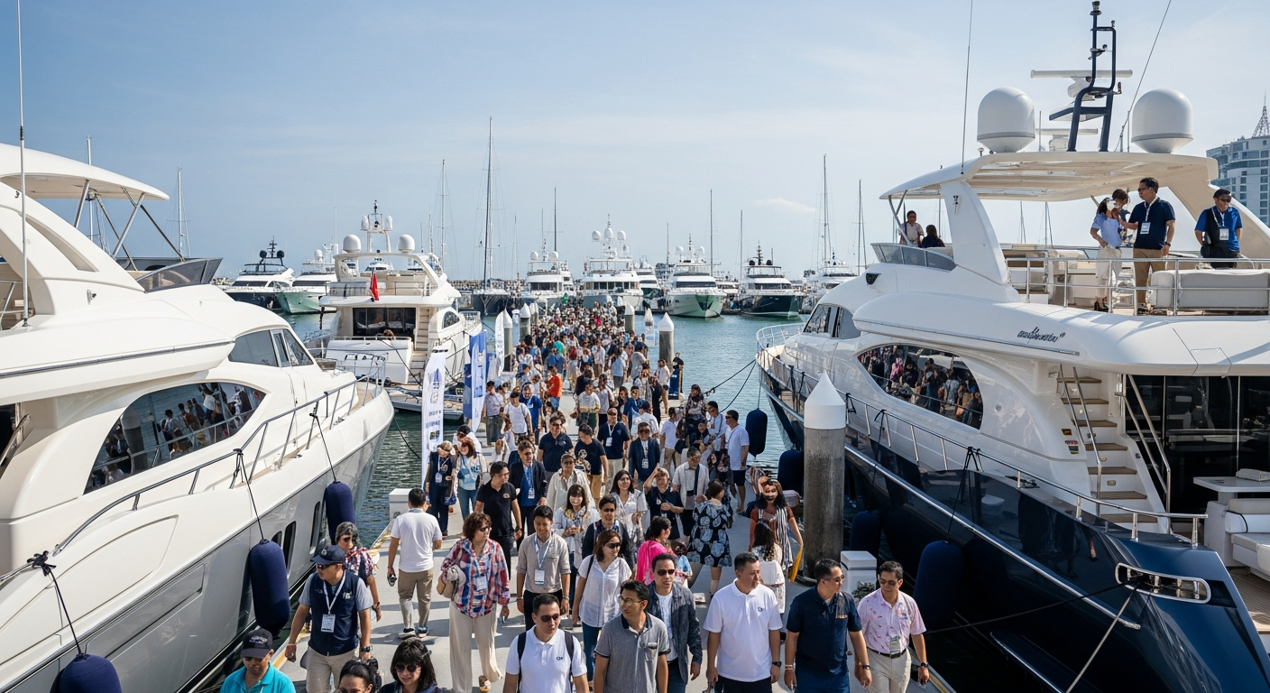 Thailand International Boat Show получил поддержку Phuket Yacht Haven