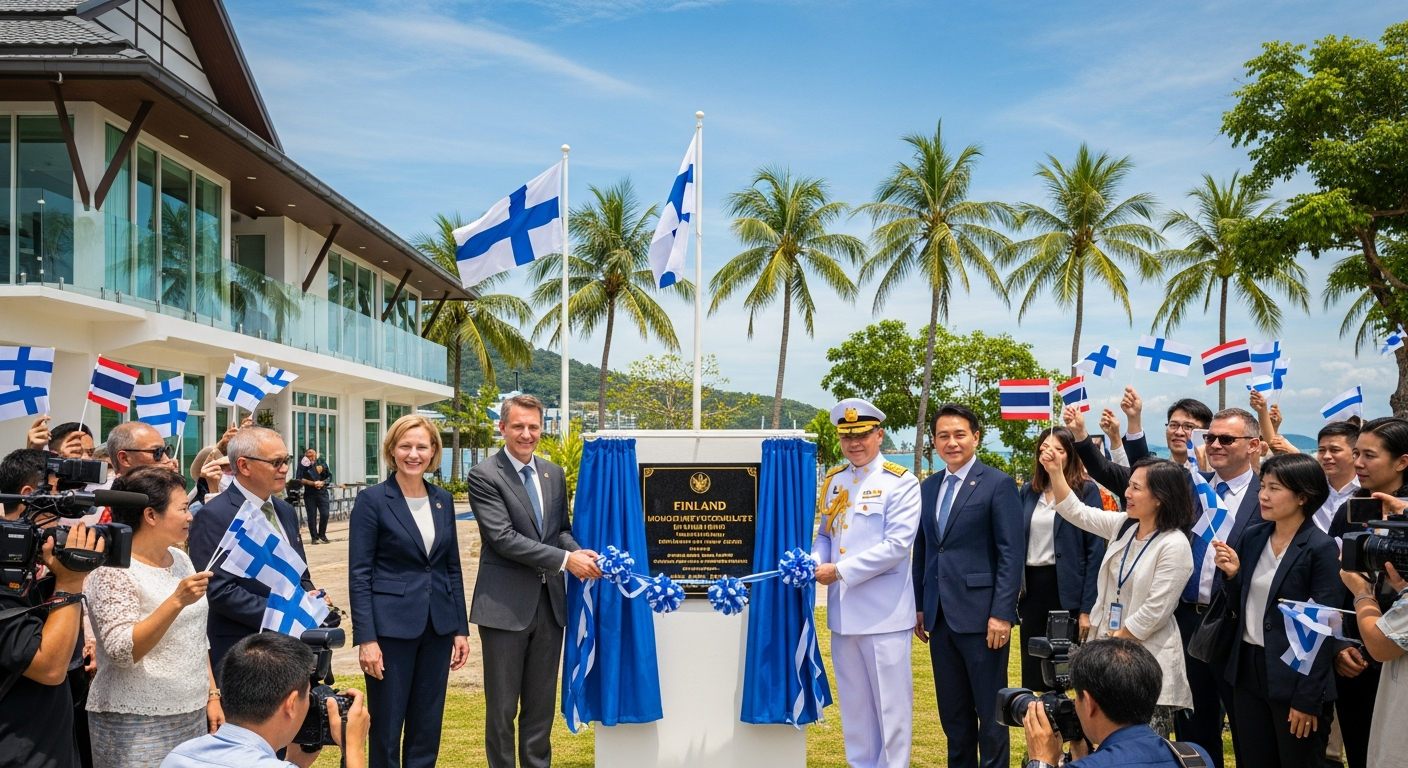 Финляндия открыла почетное консульство в Пхукете для улучшения услуг и отношений