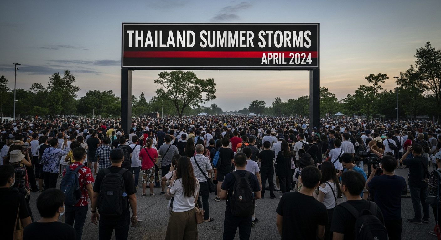 В Таиланде ожидаются "летние штормы" с градом и сильным ветром