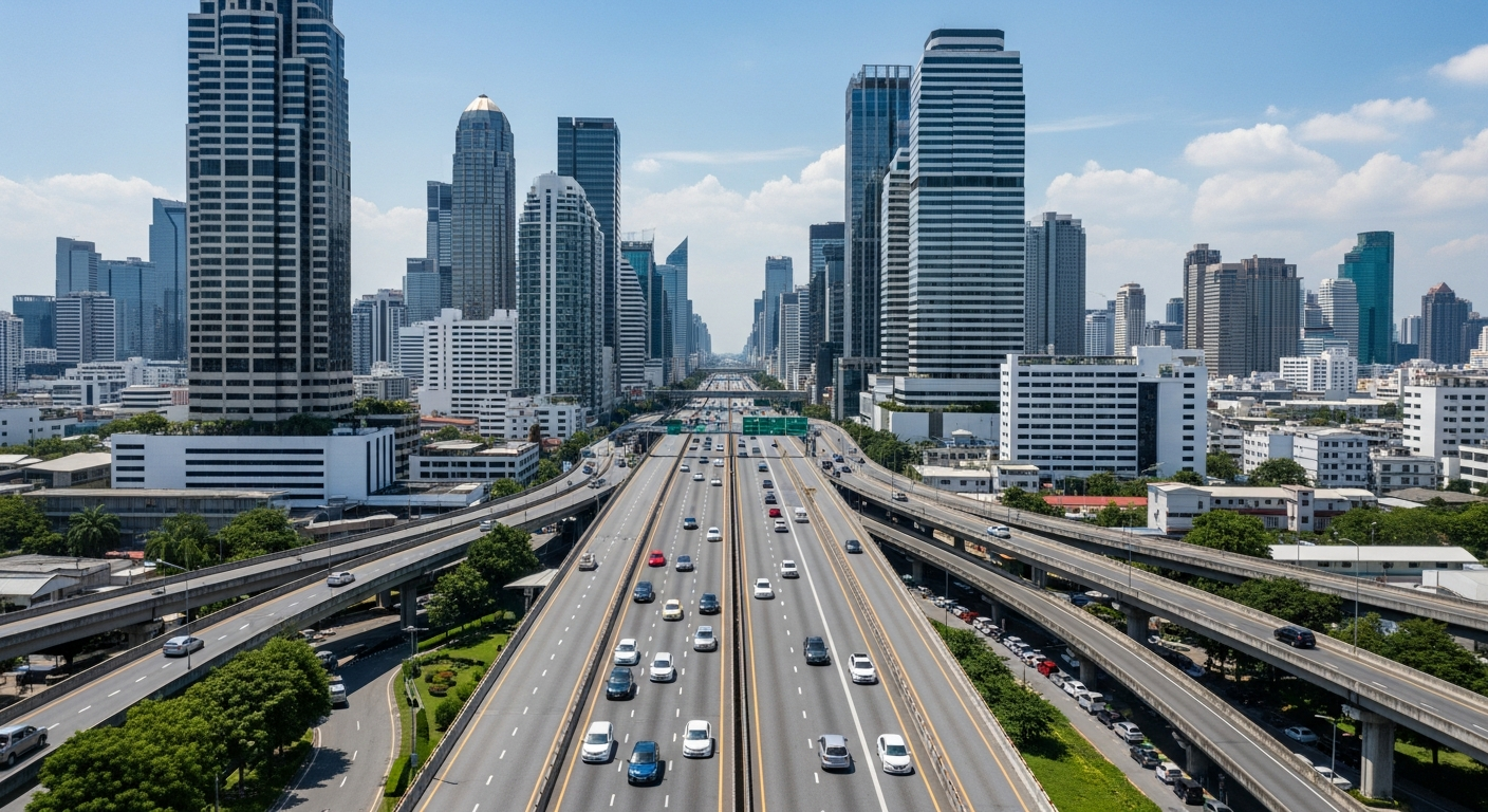 Бесплатный проезд по платным дорогам Бангкока в мае 2024 года: проверьте даты