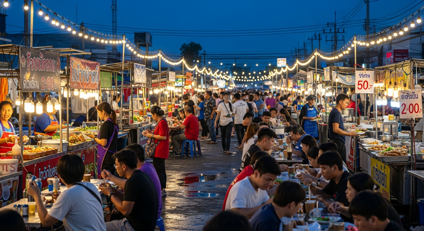 Рестораны Таиланда сталкиваются с ростом цен и неопределенным будущим