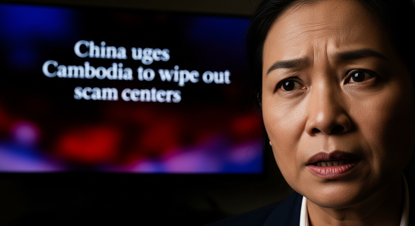 Китай призывает Камбоджу к полной ликвидации мошеннических центров