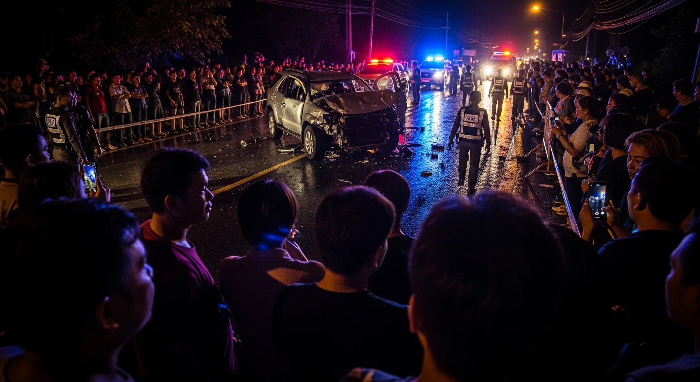 Пожилая пара погибла в ДТП в Краби