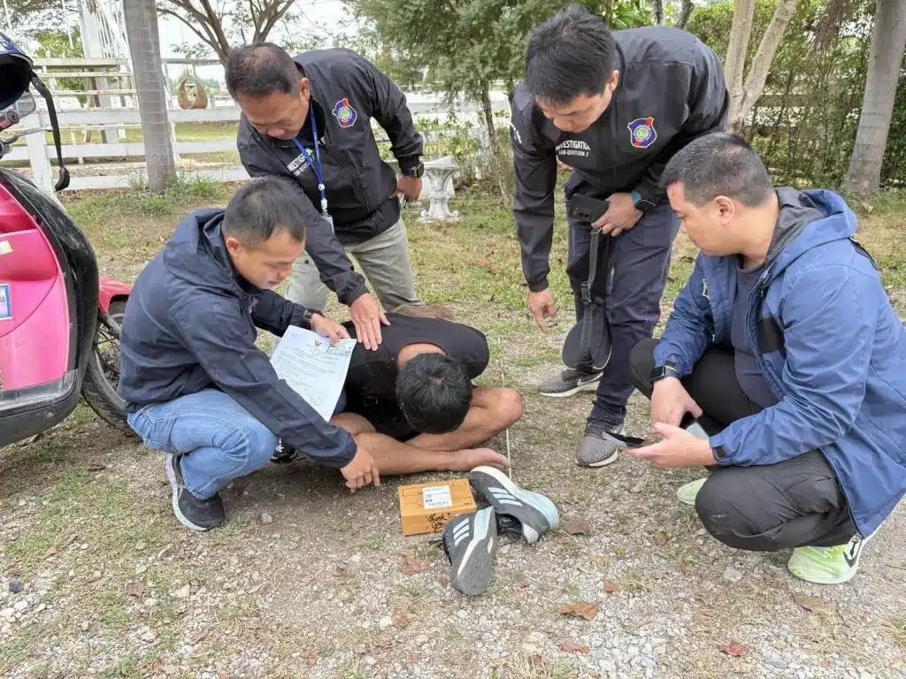 В Чианграе арестован подозреваемый в мошенничестве с онлайн-заказами наложенным платежом