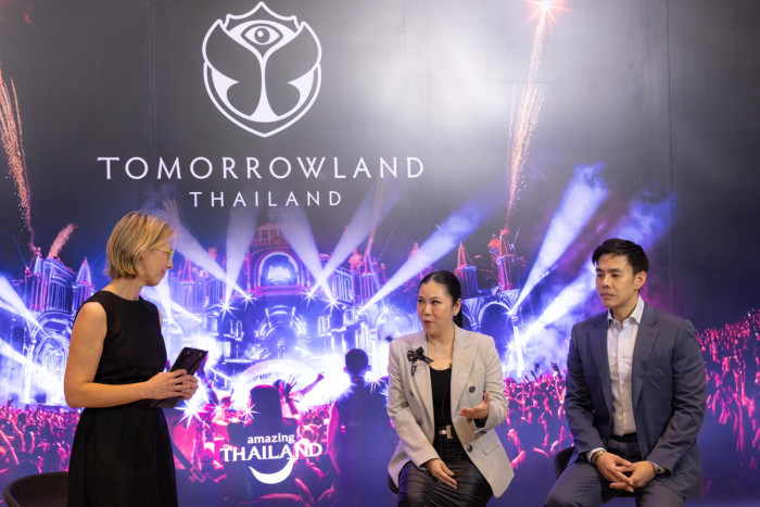 Билеты на Tomorrowland в Таиланде поступят в продажу 28 февраля