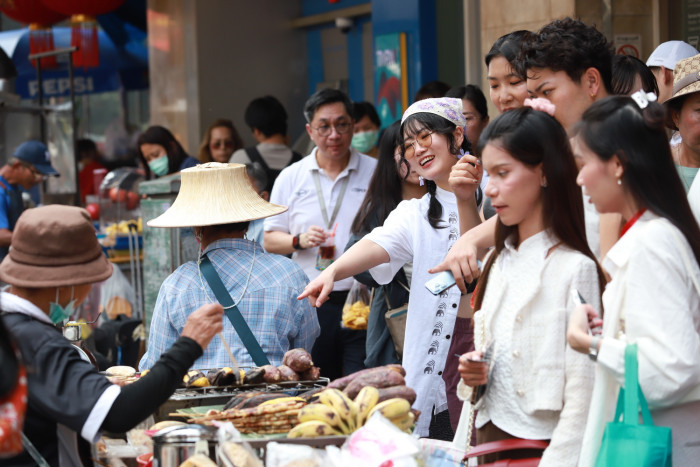 TAT осторожно оценивает восстановление турпотока из Китая