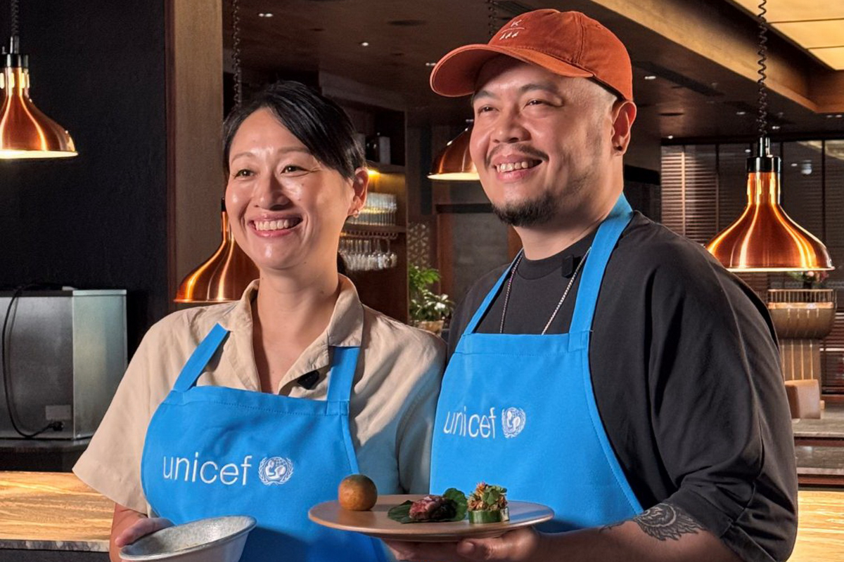 Здоровое питание для детей: звездные шефы Таиланда объединяются ради будущего