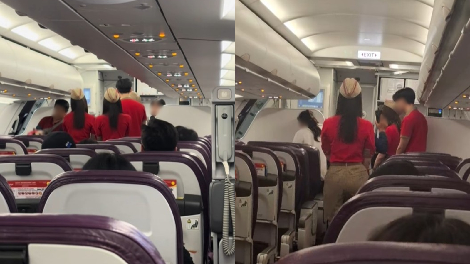 Тайская пара снята с рейса Тайбэй-Бангкок из-за деструктивного поведения