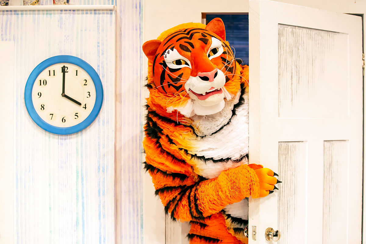 Театр для самых маленьких: «Тигр, который пришел на чай» снова в Бангкоке