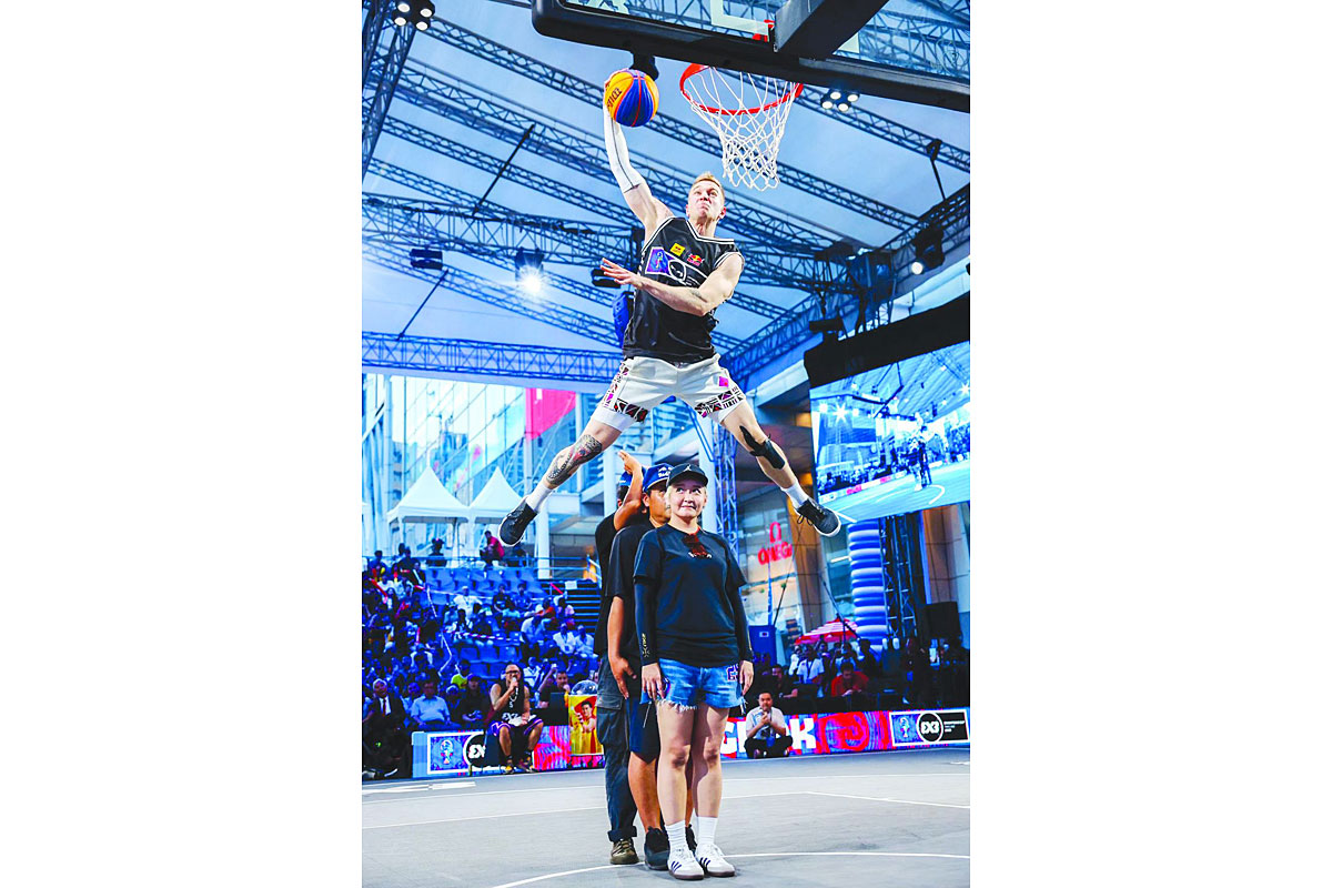 Турнир по баскетболу 3x3 Champions Cup пройдет в CentralWorld