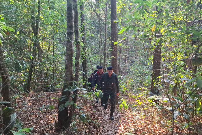 Четыре предполагаемых наркокурьера убиты, изъято 600 000 таблеток амфетамина в Чиангмае