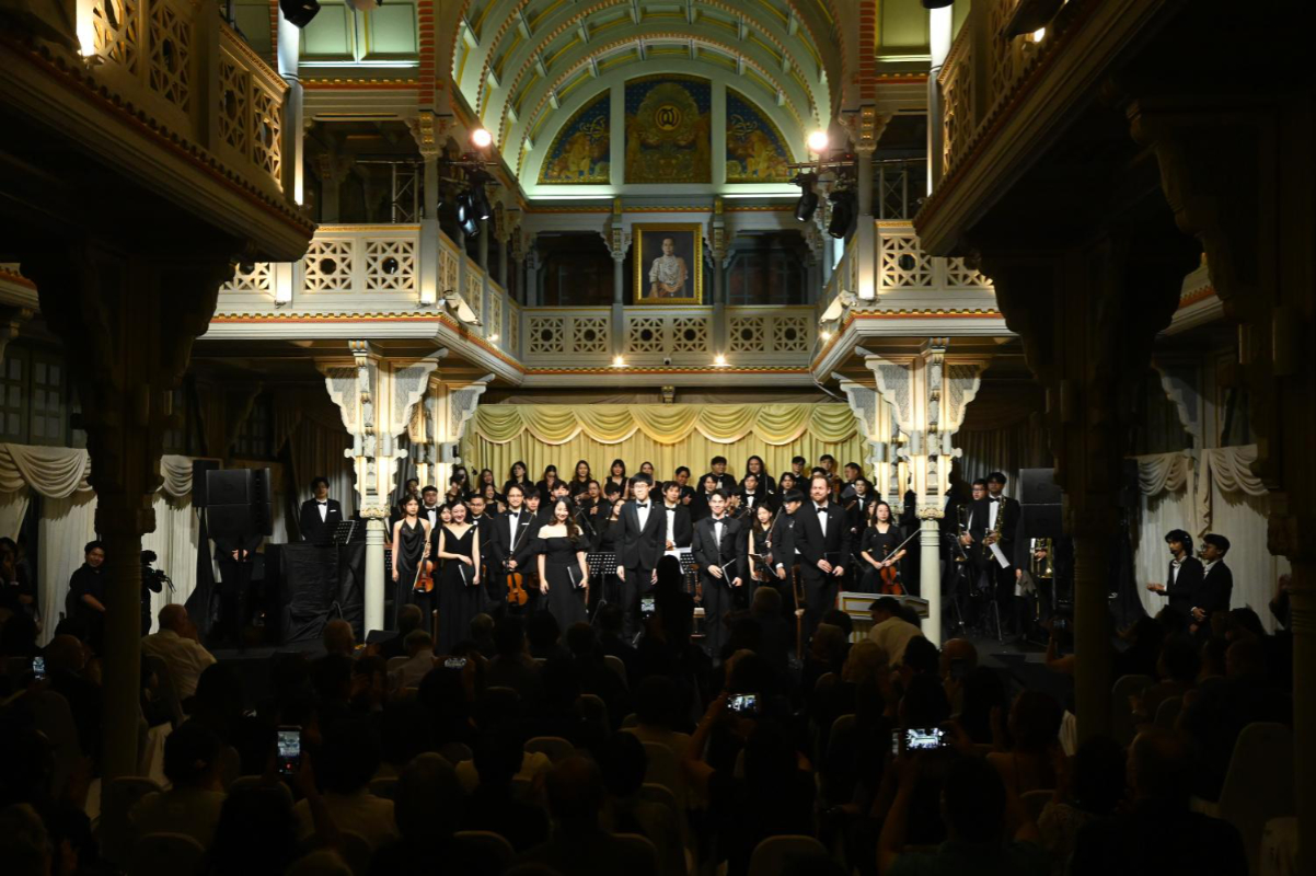 Памяти короля: Моцарт в тронном зале Бангкока