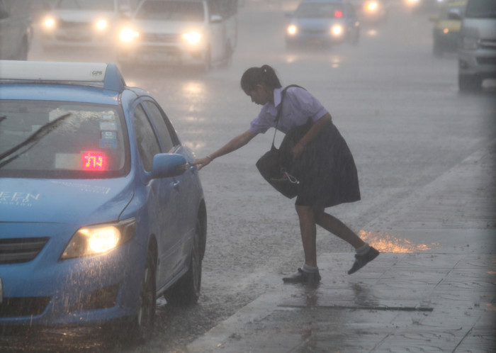 Метеопредупреждение: сильные летние грозы ожидаются в Таиланде на следующей неделе