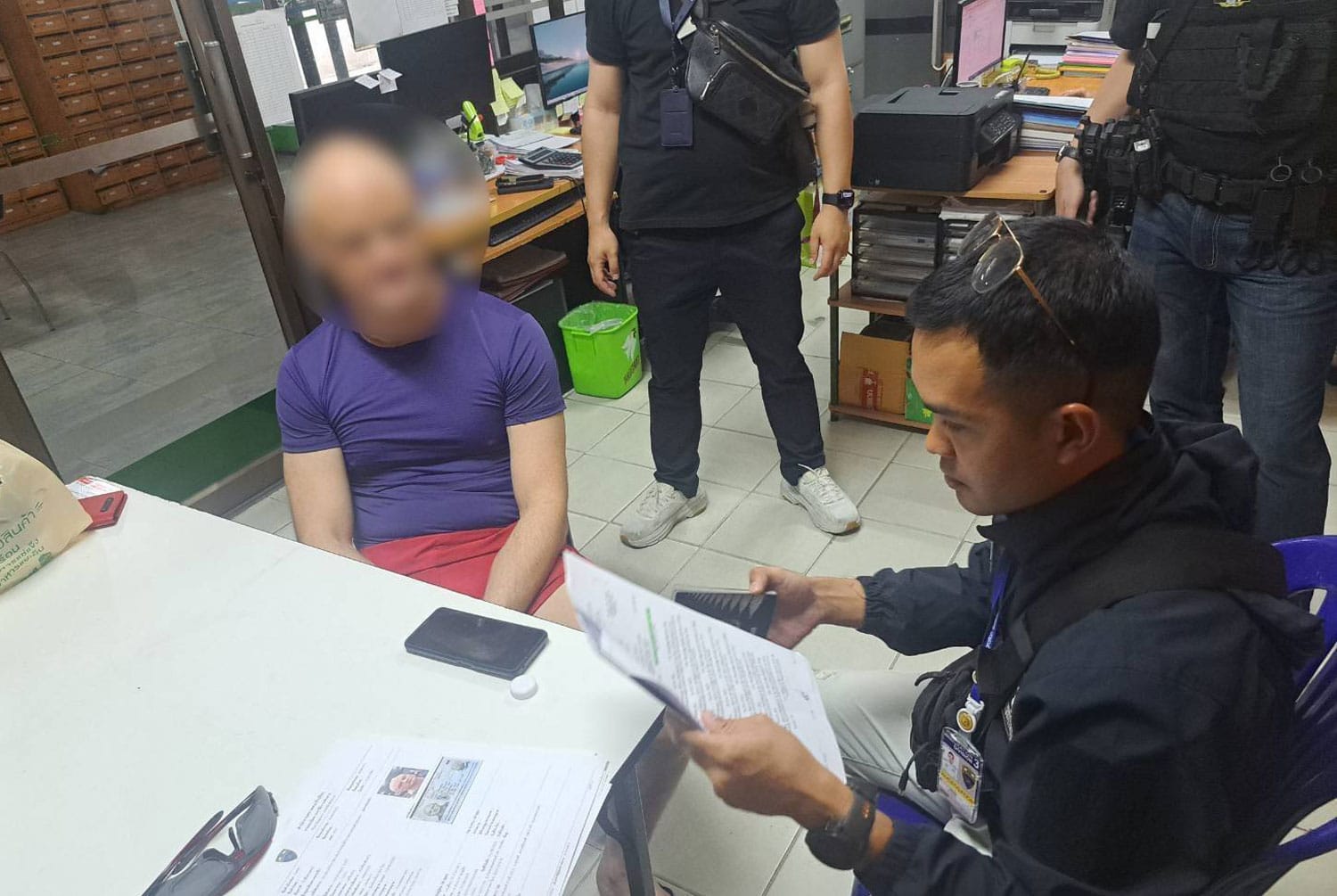 Полиция Бангкока задержала разыскиваемого австралийского наркодельца