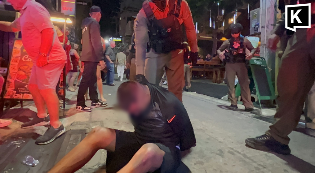 Британский турист арестован за нападение на соотечественника в Паттайе