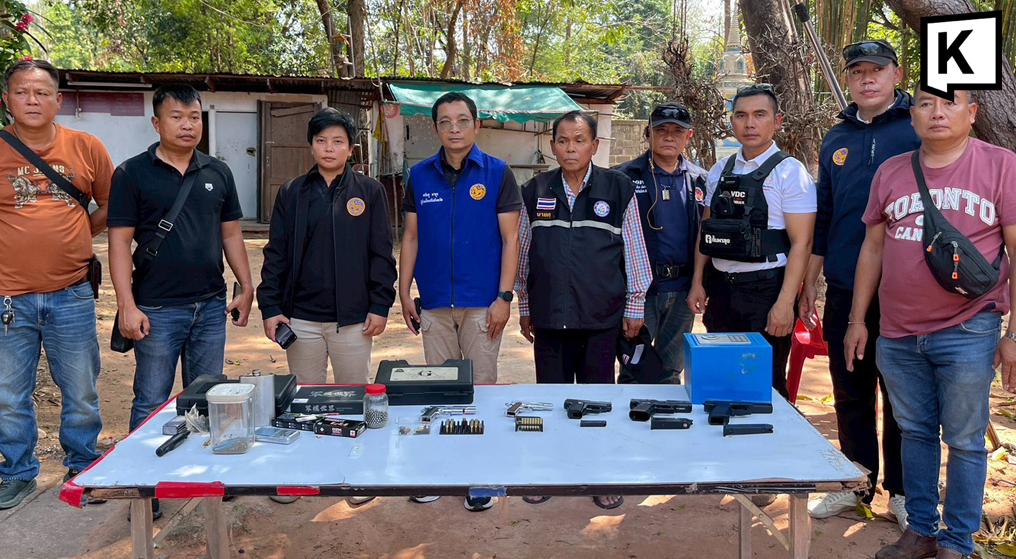 В Таиланде монаха изгнали из санги после обнаружения наркотиков и оружия