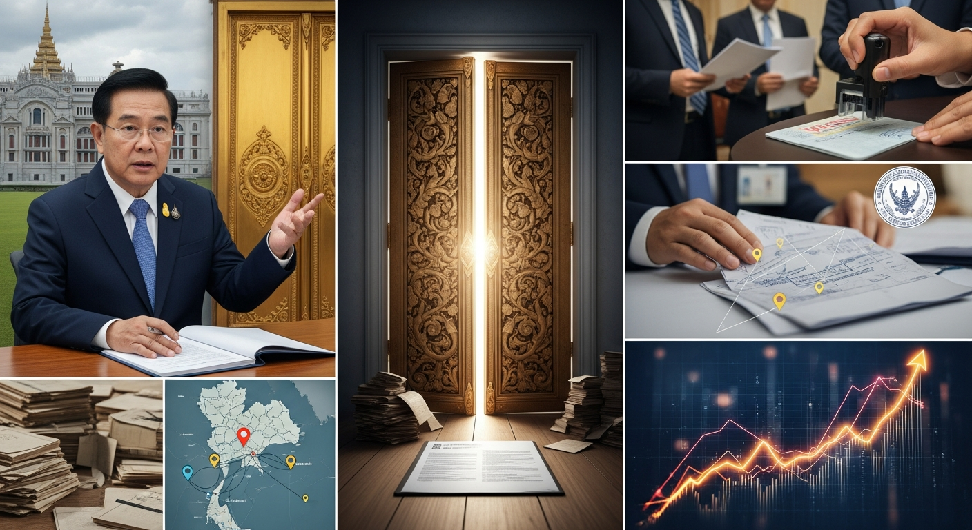 Таиланд может сократить срок безвизового пребывания для россиян до 30 дней