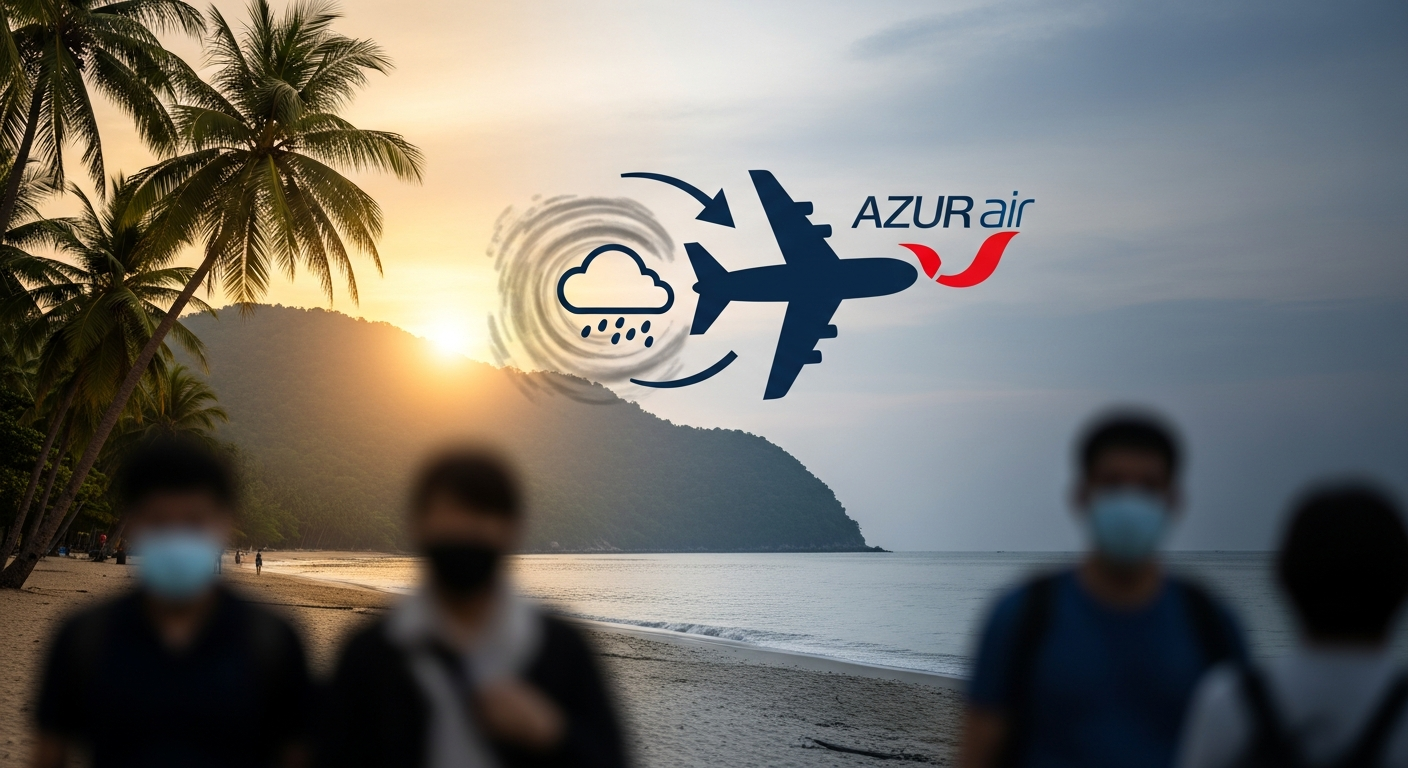 Задержки рейсов AZUR air: туристы жалуются на срыв планов в Таиланде