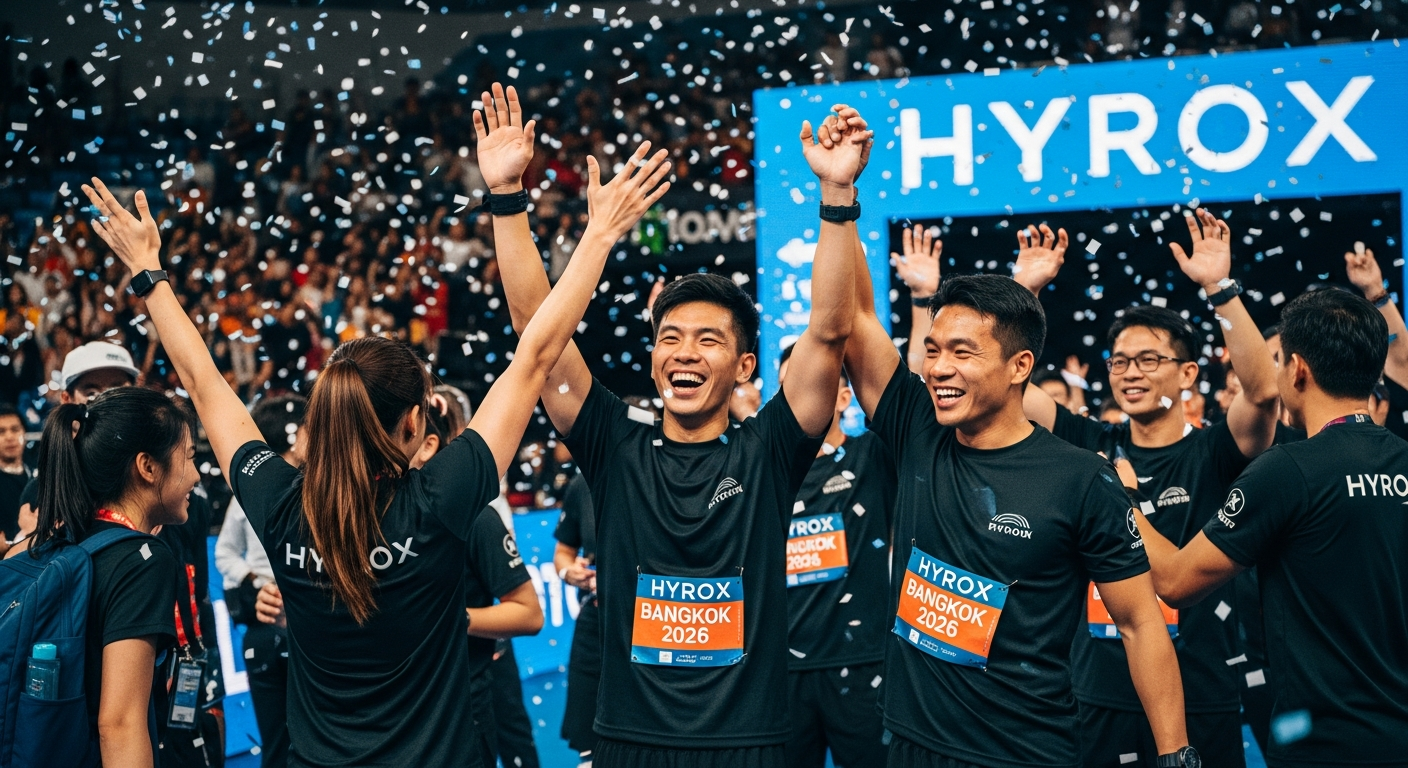 Hyrox возвращается в Бангкок: крупнейшее гибридное фитнес-событие года