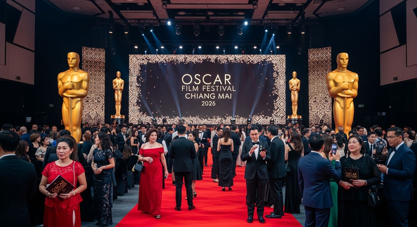 Кинофестиваль «Оскар» в Чиангмае: мировое кино в марте 2026