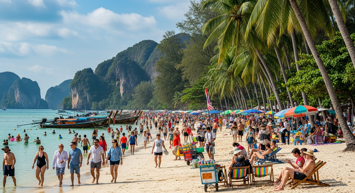 Альтернативы ОАЭ: куда россияне едут за пляжным отдыхом в марте