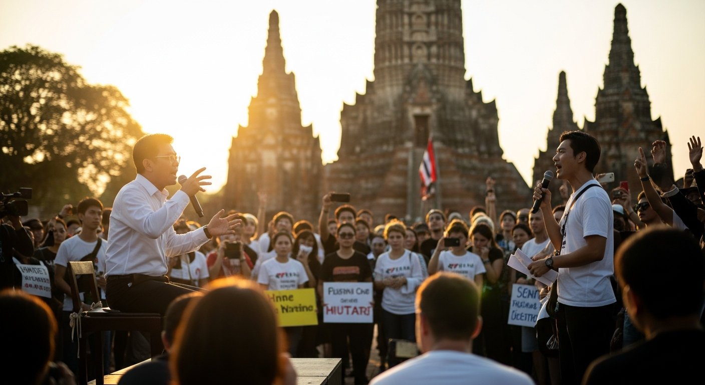 В Таиланде обеспокоены возможным копированием известной достопримечательности Аюттхаи в Камбодже
