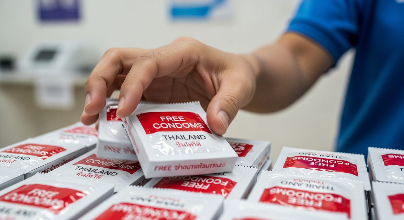 Бесплатные презервативы в Таиланде: как получить 10 штук в неделю через приложение Pao Tang