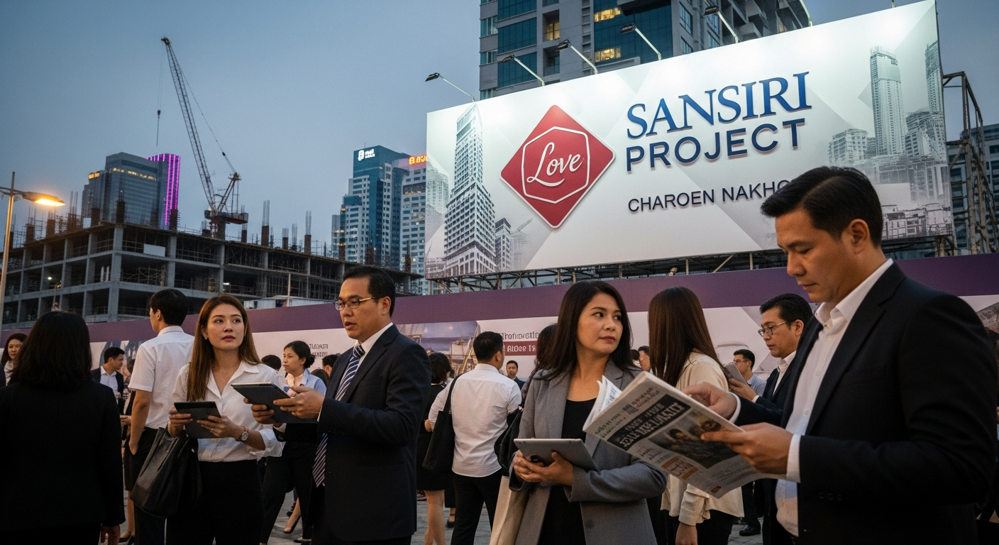 Sansiri уверена в стабильности на фоне глобальной турбулентности