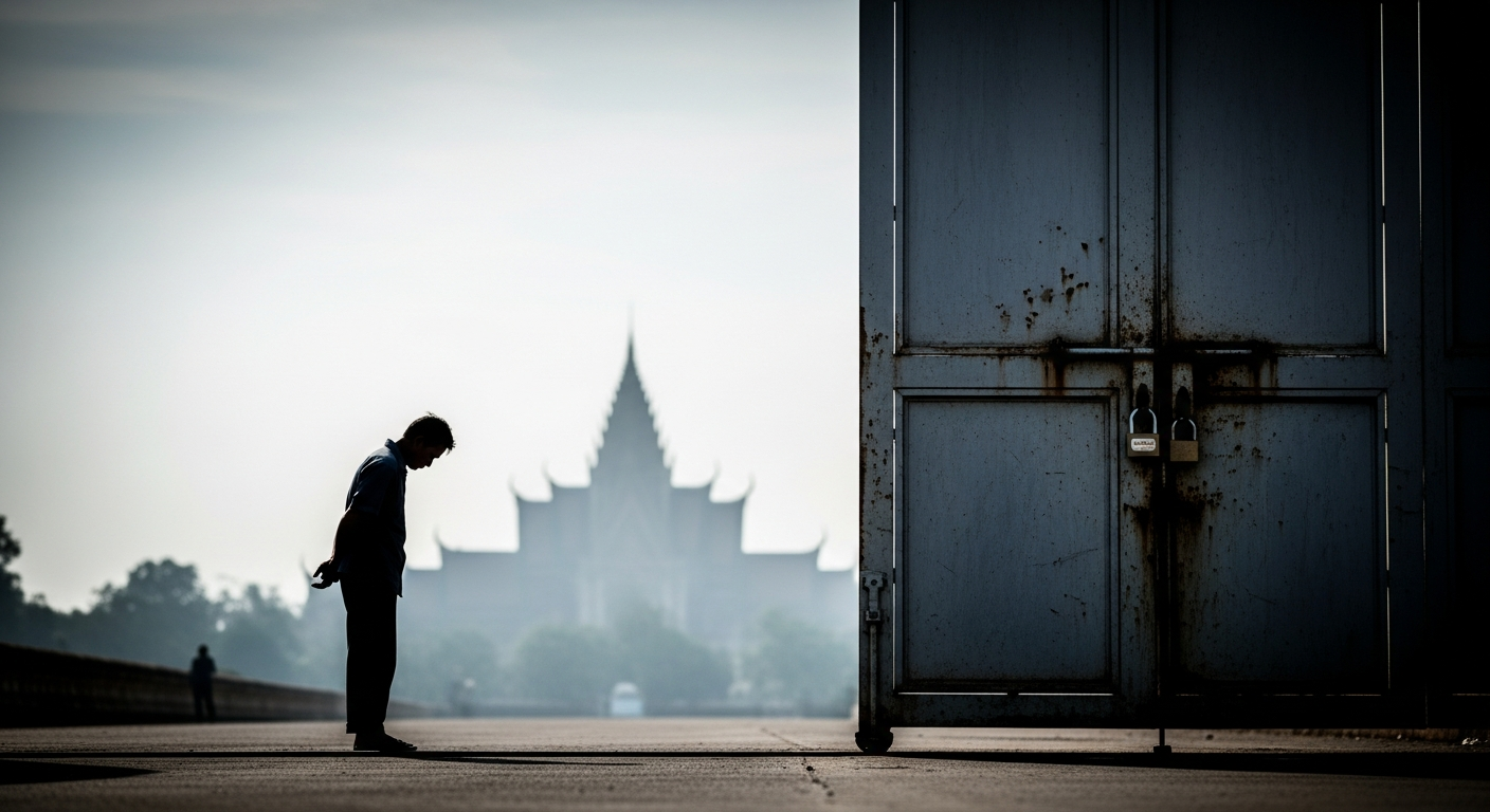 Таиланд закрывает въезд для новых рабочих из Камбоджи из-за соображений безопасности